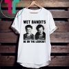 Harry And Marv Wet Bandits Be On The Lookout Home Alone 2020 T-Shirt
