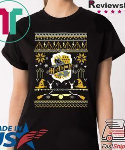 Harry Potter Hufflepuff Ugly Christmas T-Shirt