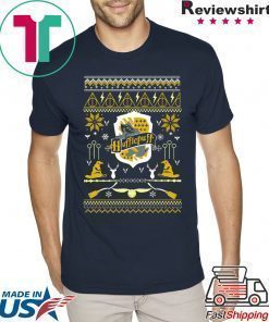Harry Potter Hufflepuff Ugly Christmas T-Shirt