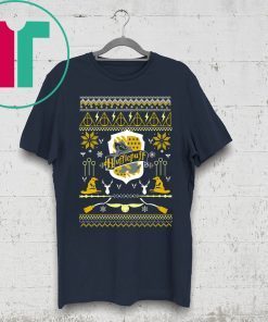 Harry Potter Hufflepuff Ugly Christmas T-Shirt