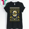 Harry Potter Hufflepuff Ugly Christmas T-Shirt