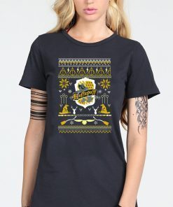 Harry Potter Hufflepuff Ugly Christmas Tee Shirt