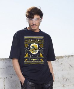 Harry Potter Hufflepuff Ugly Christmas Tee Shirt