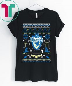 Harry Potter Ravenclaw Ugly Christmas Shirt