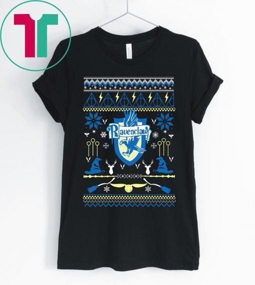 Harry Potter Ravenclaw Ugly Christmas Shirt