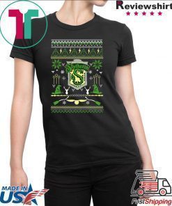 Harry Potter Slytherin Ugly Christmas T-Shirt