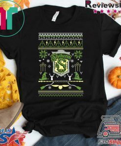 Harry Potter Slytherin Ugly Christmas T-Shirt