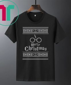 Harry Potter Wizard Movie Ugly Christmas Shirt