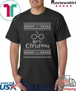 Harry Potter Wizard Movie Ugly Christmas Shirt