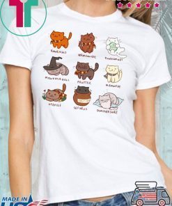 Harry Potter cats shirt