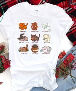Harry Potter cats shirt