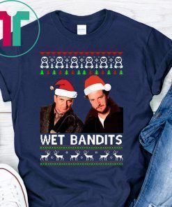 Harry and Marv Wet Bandits Christmas 2020 Shirt