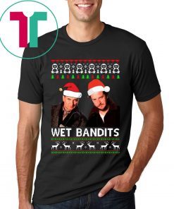 Harry and Marv Wet Bandits Christmas 2020 Shirt