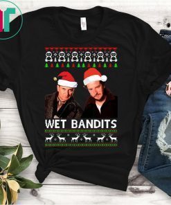 Harry and Marv Wet Bandits Christmas 2020 Shirt