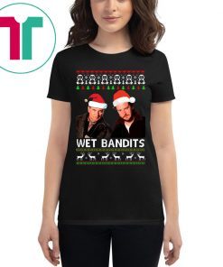 Harry and Marv Wet Bandits Christmas 2020 Shirt