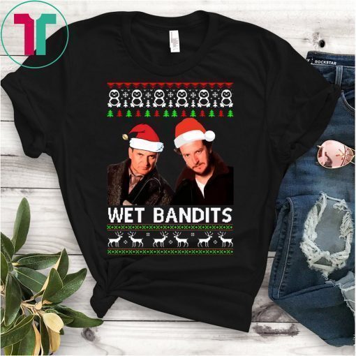 Harry and Marv Wet Bandits Christmas 2020 Shirt