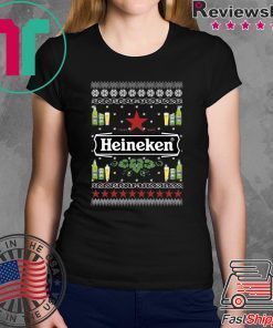 Heineken Beer Ugly Christmas T-Shirt