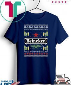Heineken Beer Ugly Christmas T-Shirt