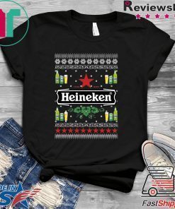 Heineken Beer Ugly Christmas T-Shirt