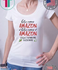 Here Comes Amazon Christmas shirt