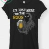 Here For The Boos Halloween 2020 T-Shirt