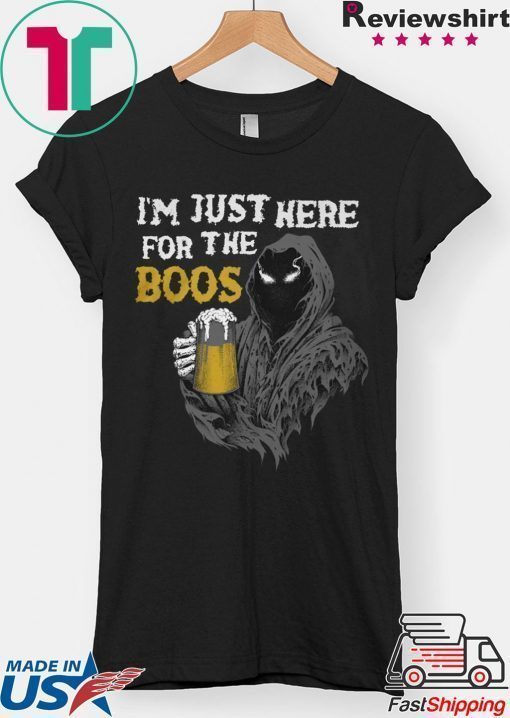 Here For The Boos Halloween 2020 T-Shirt