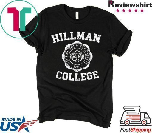 Hillman College Shirt