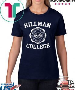 Hillman College Shirt