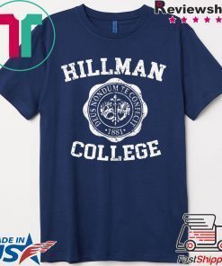 Hillman College Shirt