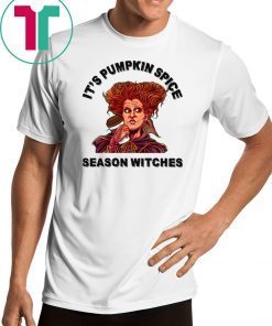 Hocus Pocus Winifred Sanderson It’s Pumpkin Spice Season Witches Shirt