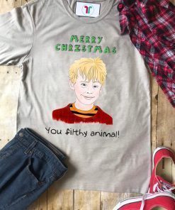 Home Alone You Filthy Animal Christmas Shirt