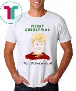 Home Alone You Filthy Animal Christmas Shirt