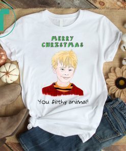 Home Alone You Filthy Animal Christmas Shirt