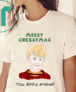 Home Alone You Filthy Animal Christmas Shirt