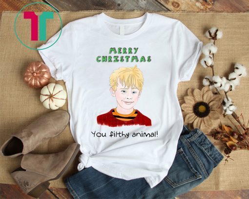 Home Alone You Filthy Animal Christmas Shirt