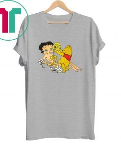 Honey Betty Boop and Pooh Bear shirt