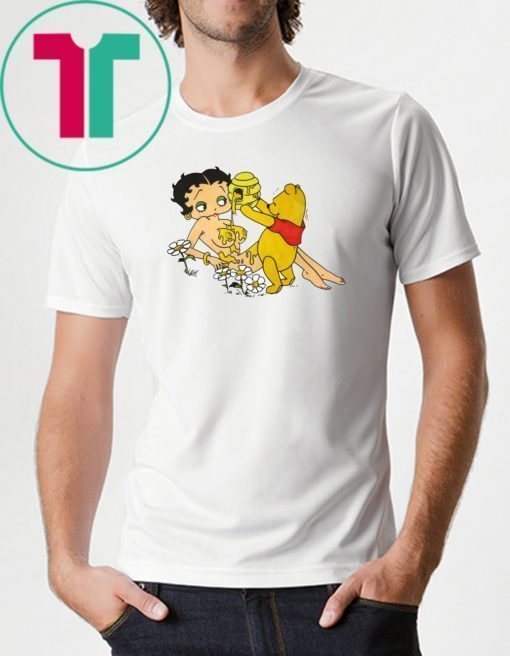 Honey Betty Boop and Pooh Bear shirt