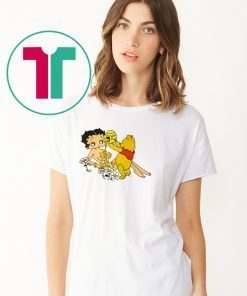 Honey Betty Boop and Pooh Bear shirt