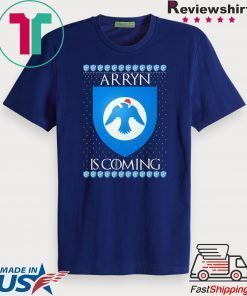 House Arryn Game of thrones Christmas Santa Is Coming T-Shirt