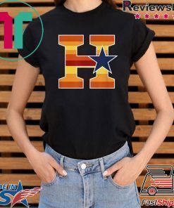 Houston Baseball H Vintage H-Town Crush City Texas Gift T-Shirt