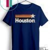 Houston Texas Shirt Houston Strong T-Shirt Vintage Stripes T-Shirt