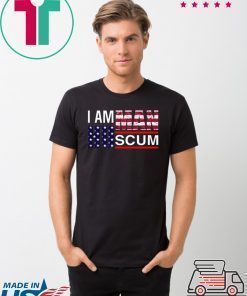 I Am Human Scum Shirts #iamhumanscum