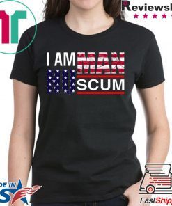 I Am Human Scum Shirts #iamhumanscum