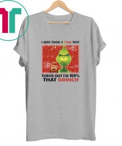 I Just Took A Dna Test Turns Out I’m 100% That Grinch Shirt