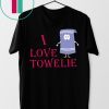 I Love Towelie Funny T-Shirt