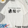 I'M A SIMPLE WOMAN AVENGERS YANKEES GAME OF THRONE SHIRT