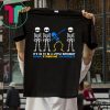 IT'S OK TO BE A LITTLE DIFFERENT DOWN SYNDROME AWARENESS SKELETON SHIRT