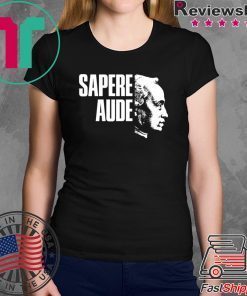 Immanuel Kant Sapere Aude shirt