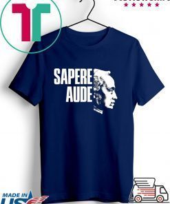 Immanuel Kant Sapere Aude shirt