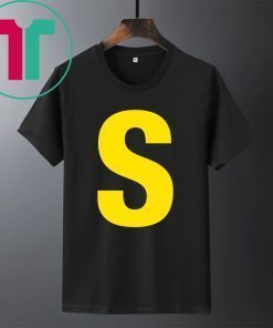 Initials Name Letter S-Simon Chipmunk Christmas Shirt